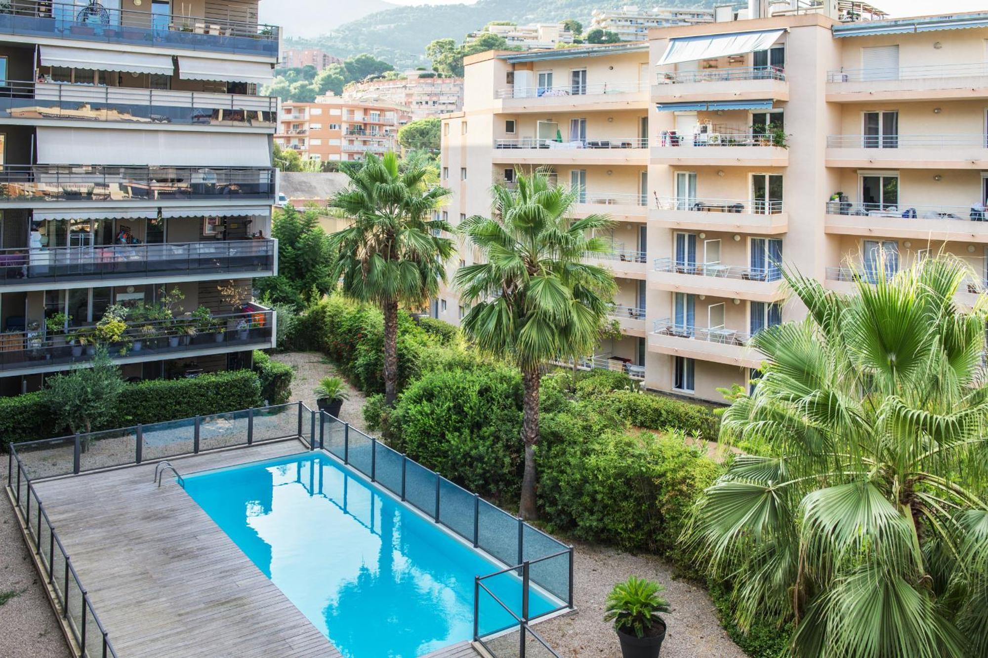 "L'Idyllique" Parking, Piscine, Plage, Calme Assure, Gare Roquebrune-Cap-Martin Exterior photo