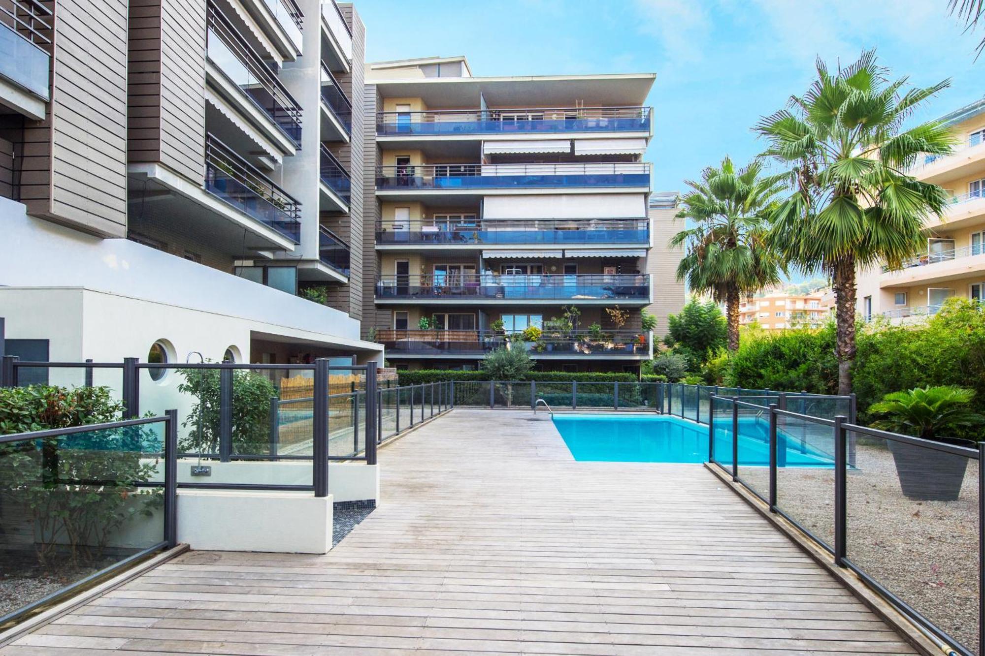"L'Idyllique" Parking, Piscine, Plage, Calme Assure, Gare Roquebrune-Cap-Martin Exterior photo